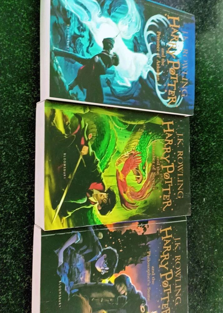 Harry Potter Book Set