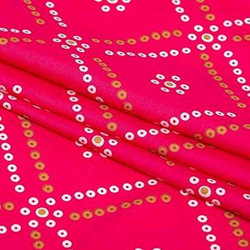 Women Crepe kurti Fabric Daily basis