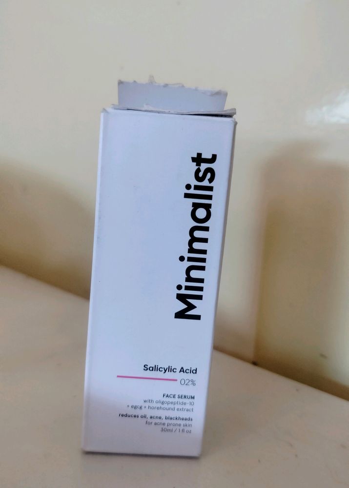 Minimalist 2% Salicylic Acid Serum