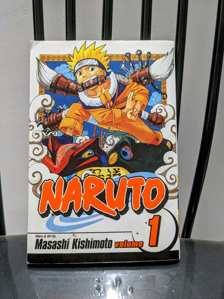 Naruto Volume 1