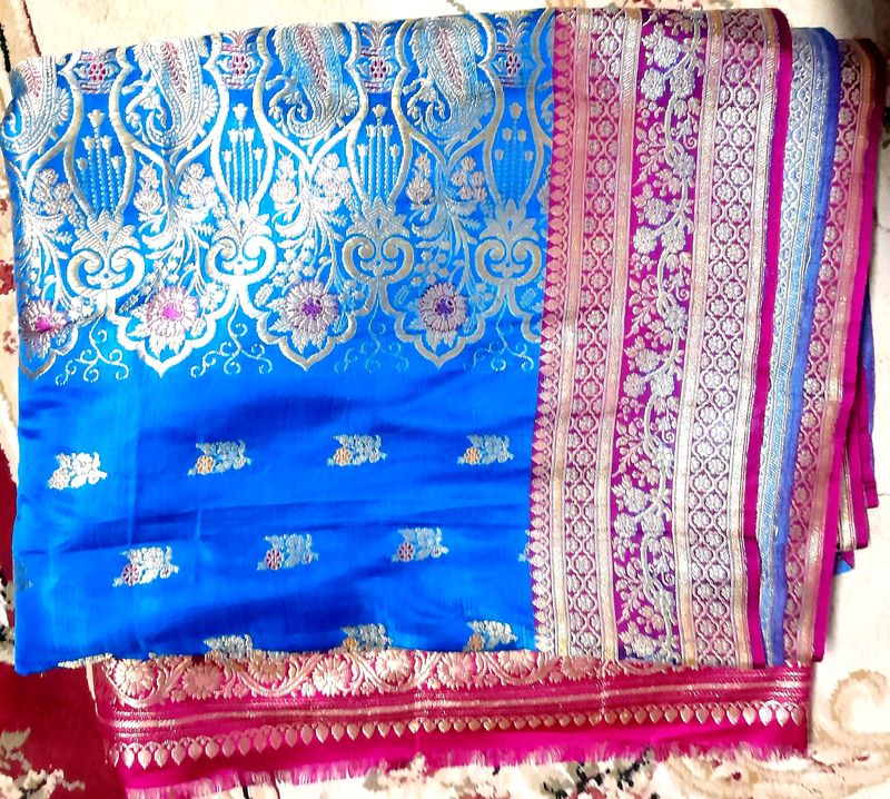 Banaras Silk Saree