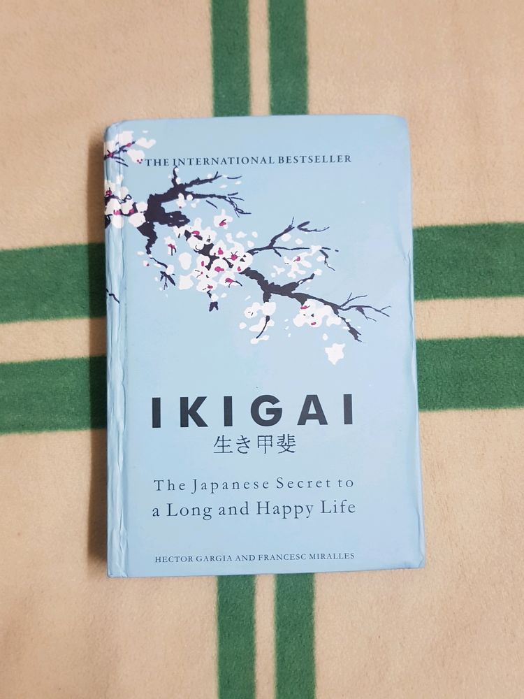 🆕💗 Ikigai Book (Tag Last Image)