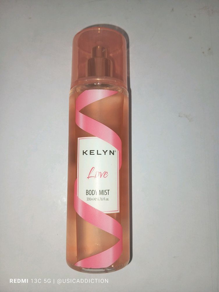 Kelyn Love Body Mist (For Women)