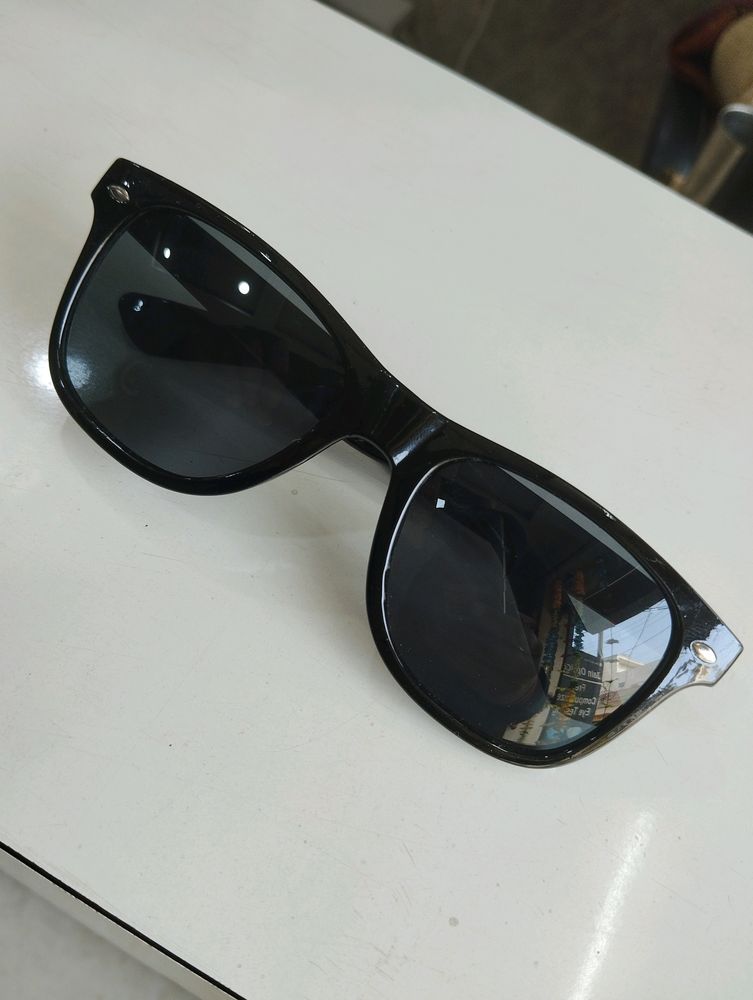 Wayfarer Sunglass Black Shade