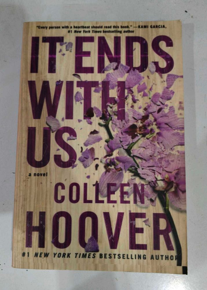 It Ends With Us By Colleen Hoover