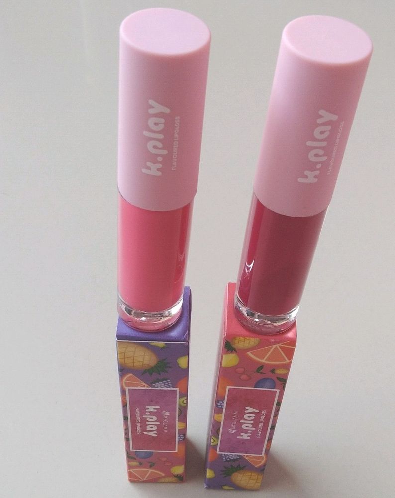 Combo Of 2 Lip Gloss