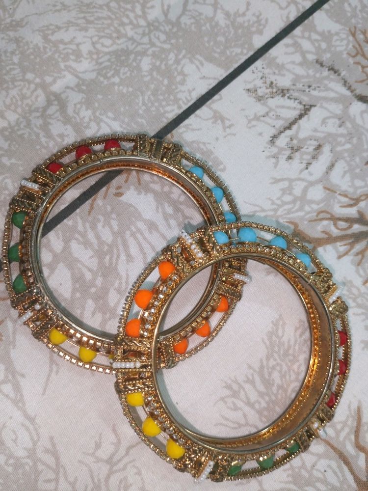 Ethnic Bangles Set