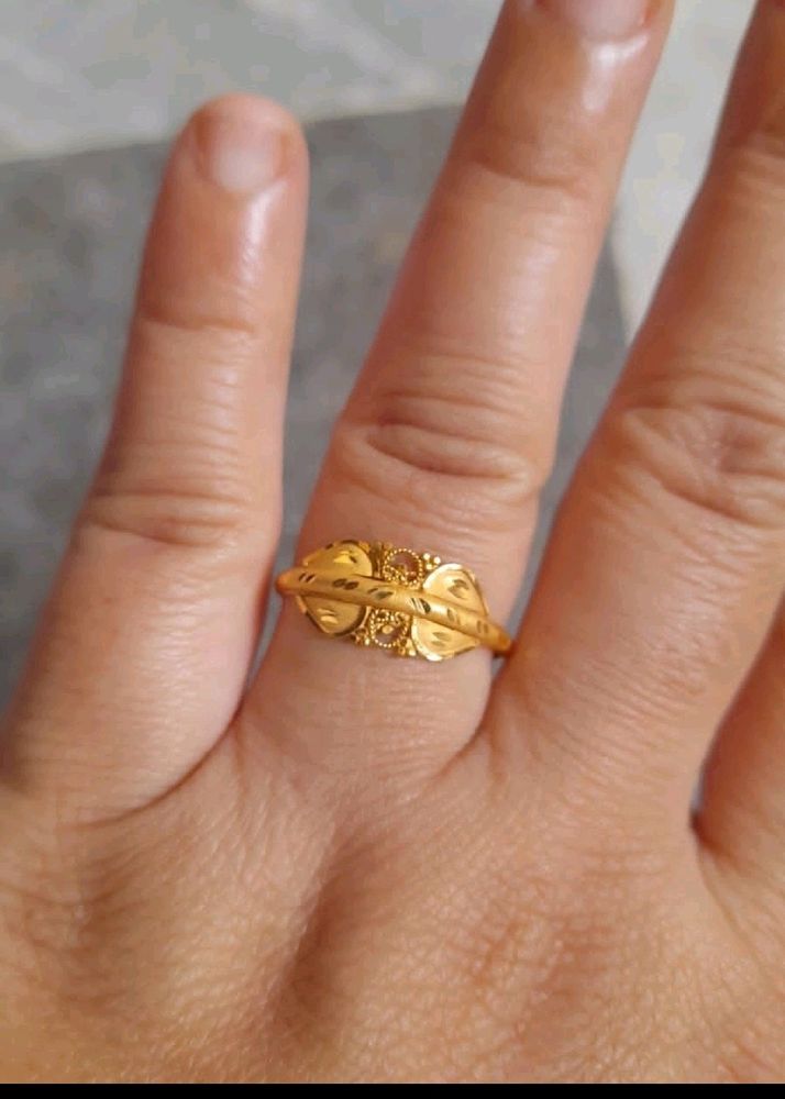 Original Pure 22 Carat Gold Ring