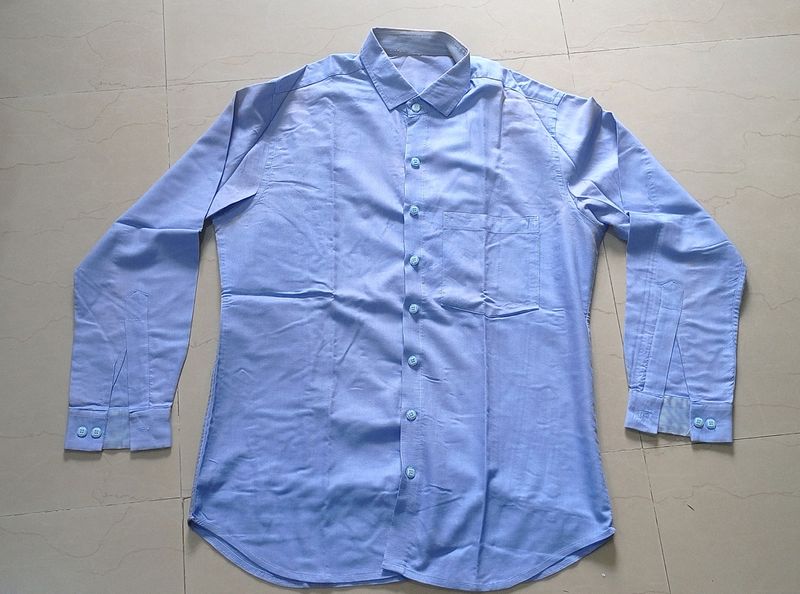 Cotton Linen Formal Shirt