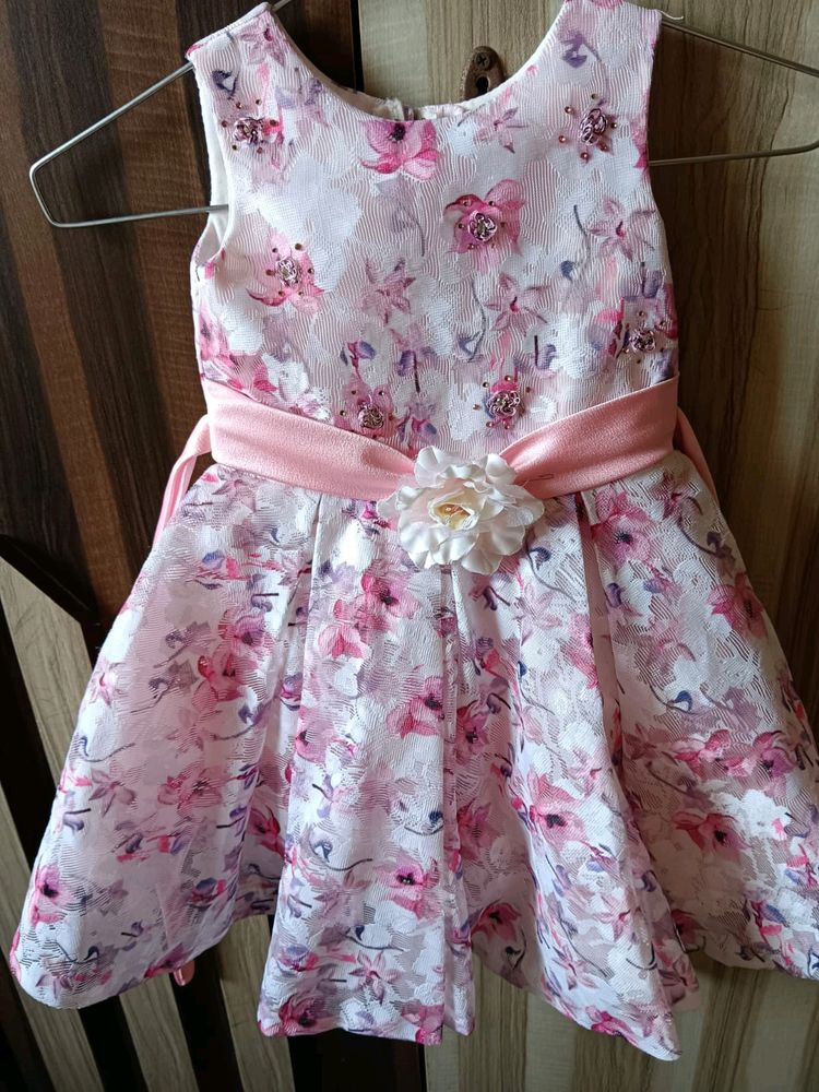 Girls party wear dress