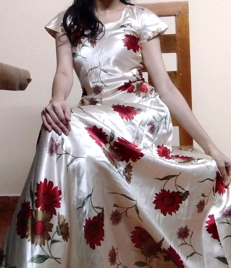 Floral Gown