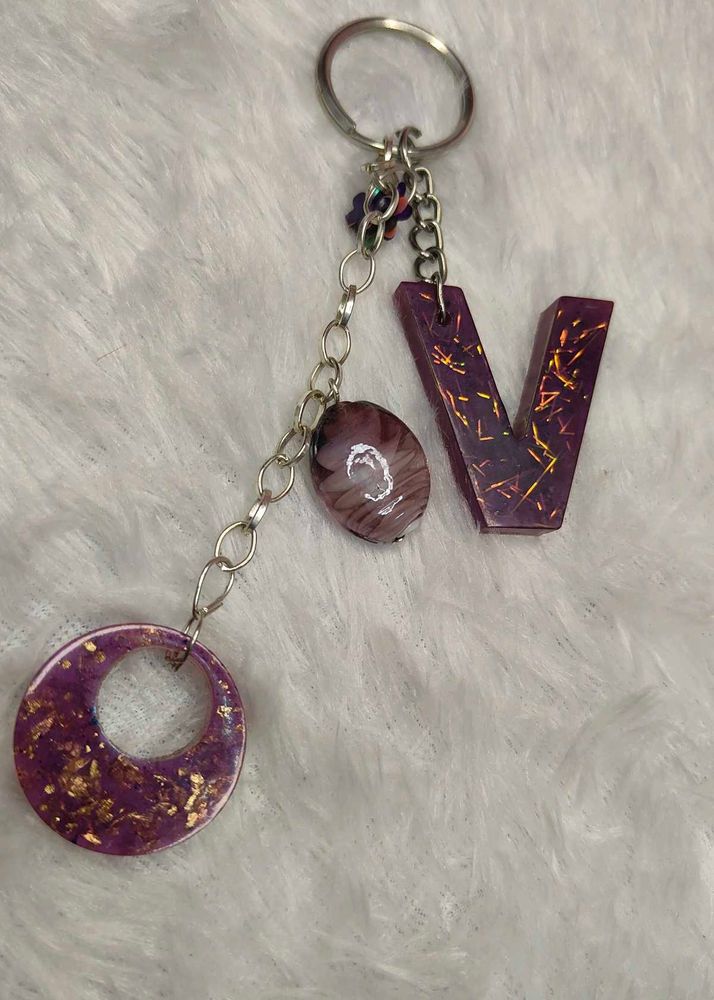 Beautiful Resin Key🗝️ Chains