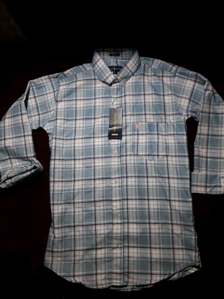 Brand New Ralph Lauren Shirt: Elevate Your Style!