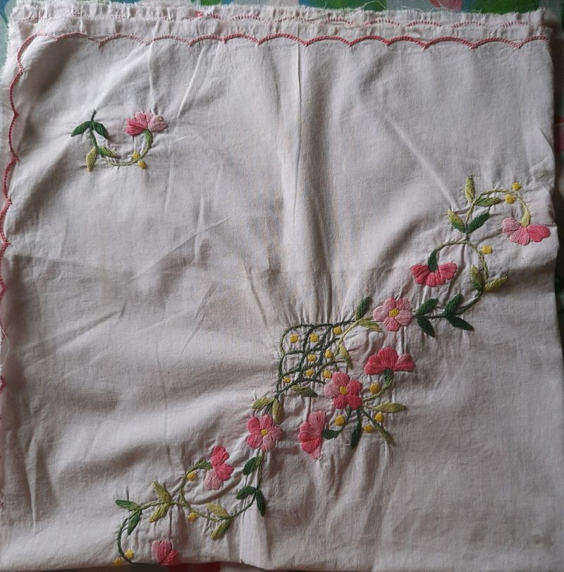 Old Table Cloth