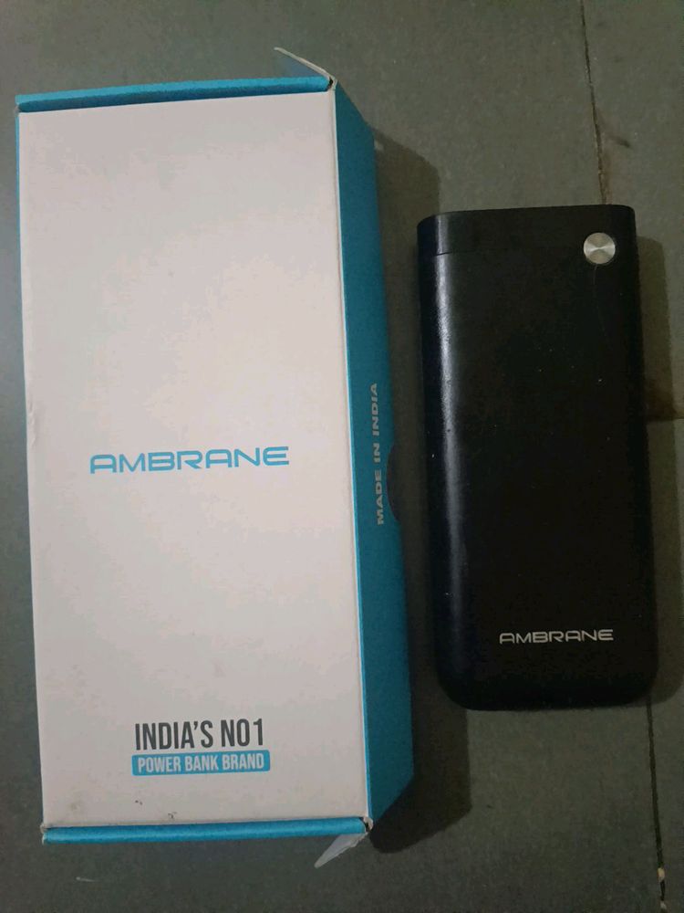 Ambrane Power Bank 20000mah