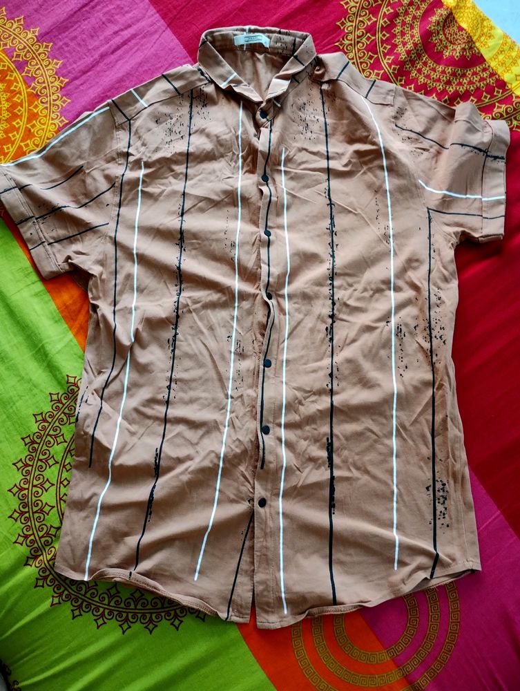 Semi Formal Men Shirt