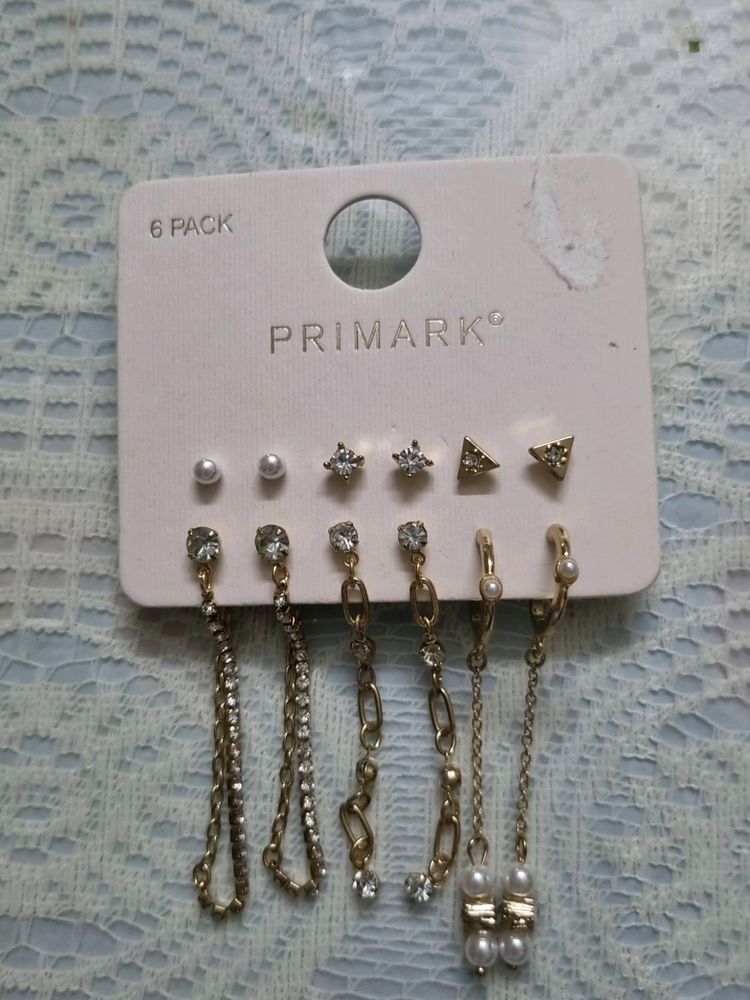 Primark Earrings Set