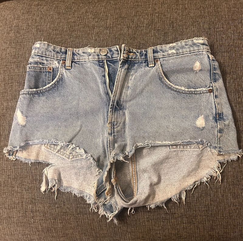 ZARA Denim Shorts (Blue)