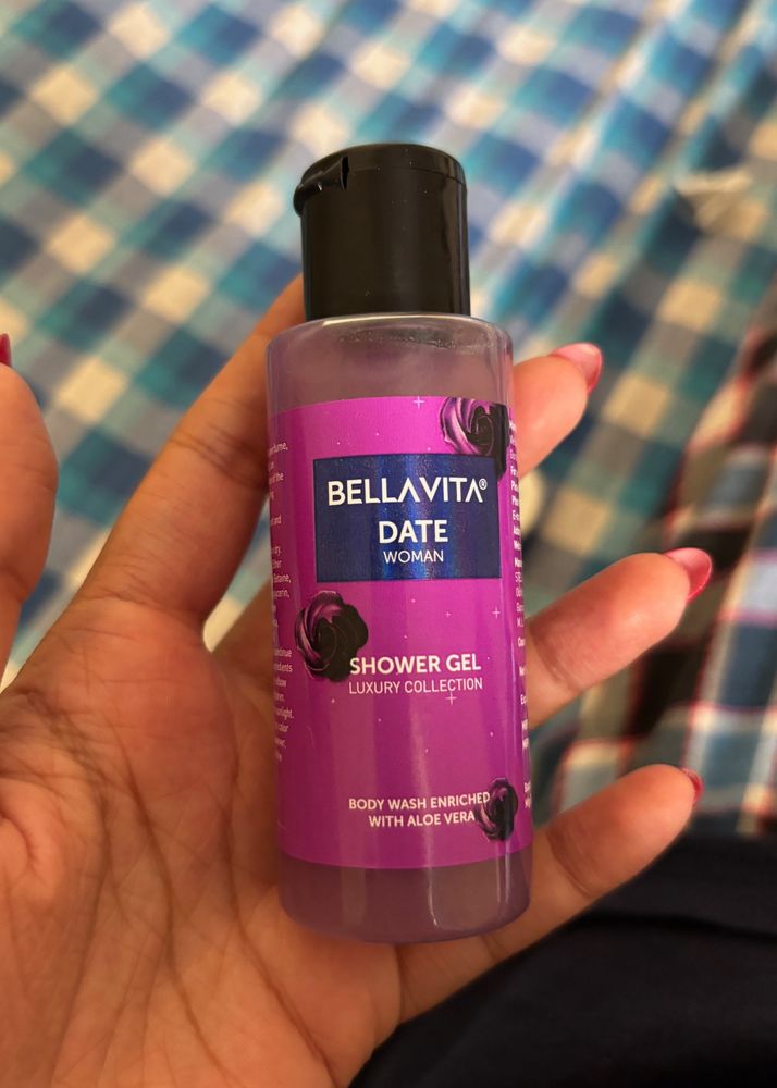 Bellavita Date Boby Shower Gel