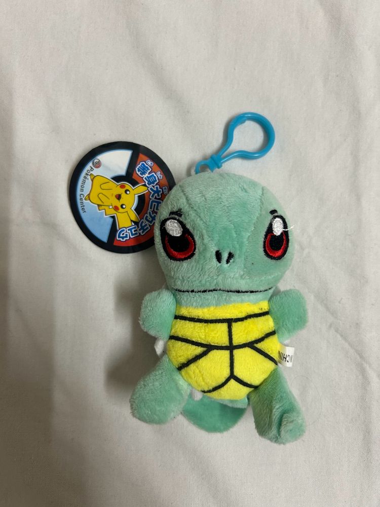 Pokemon Squirtle Keychain