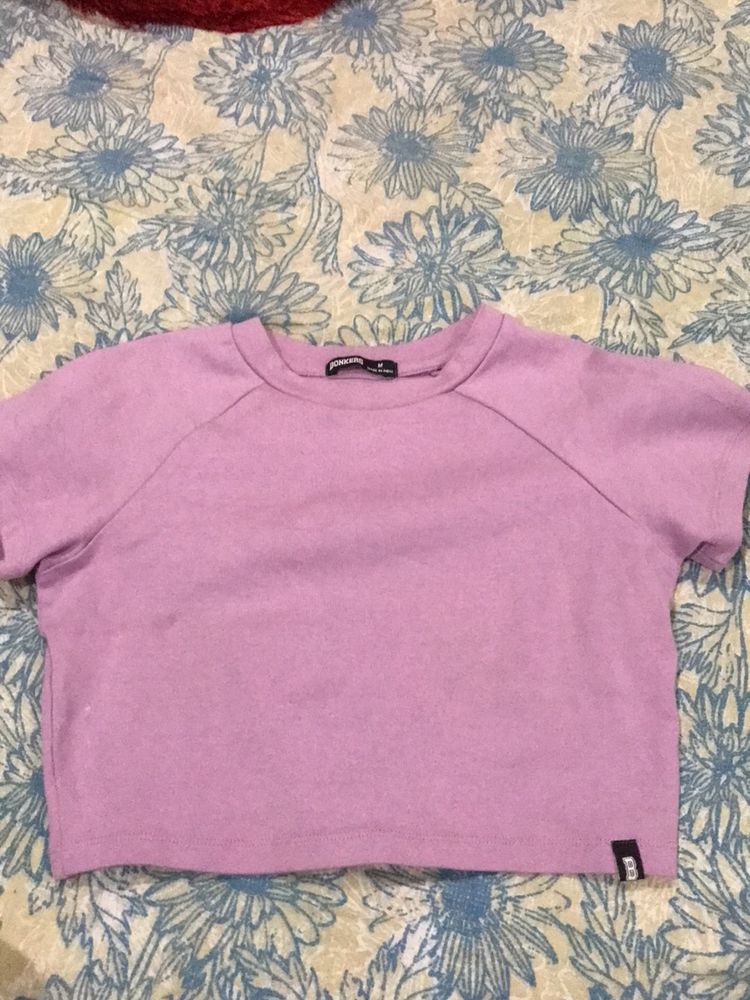 Lavender Baby Tee