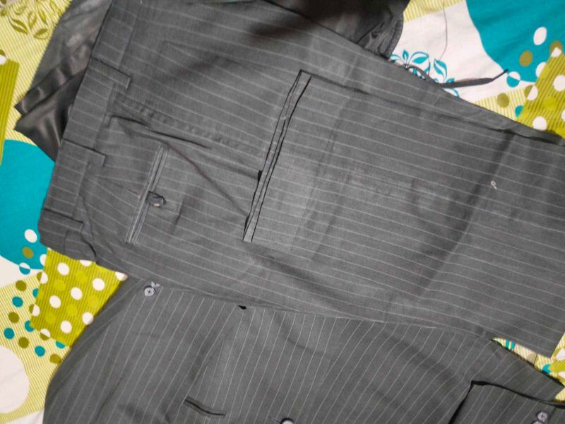 Mens Coat Suit Casual Formal Wear Striped