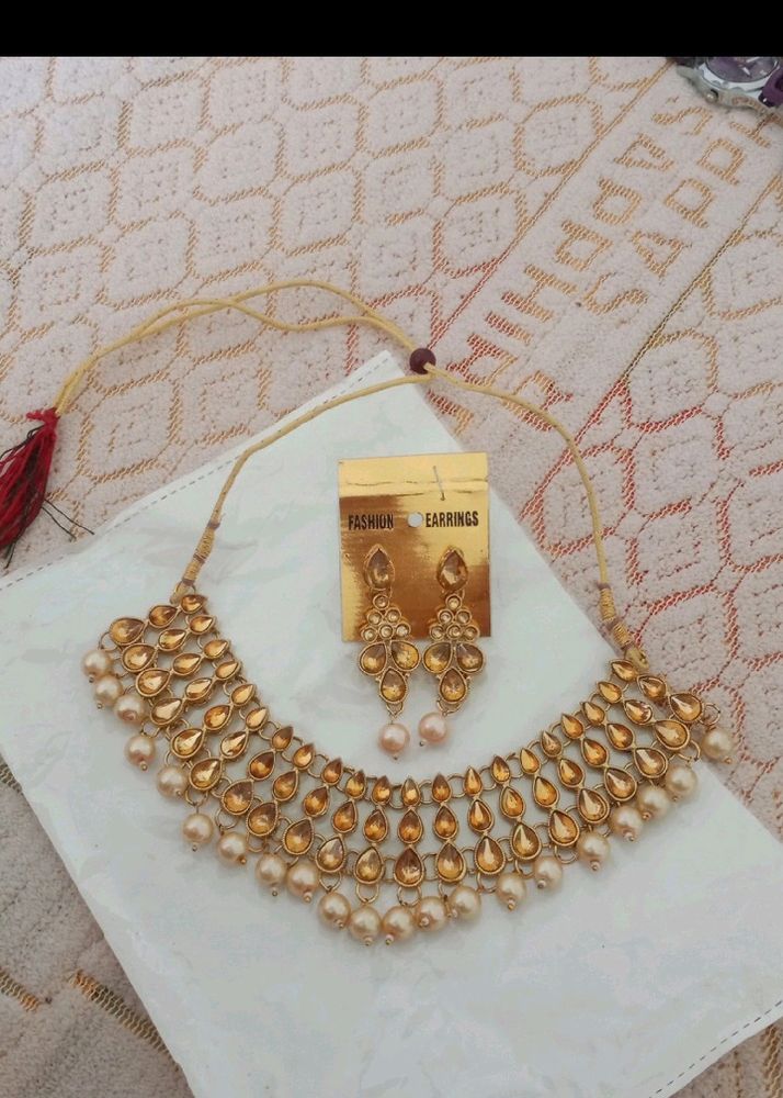 Pearl Jewellery Set