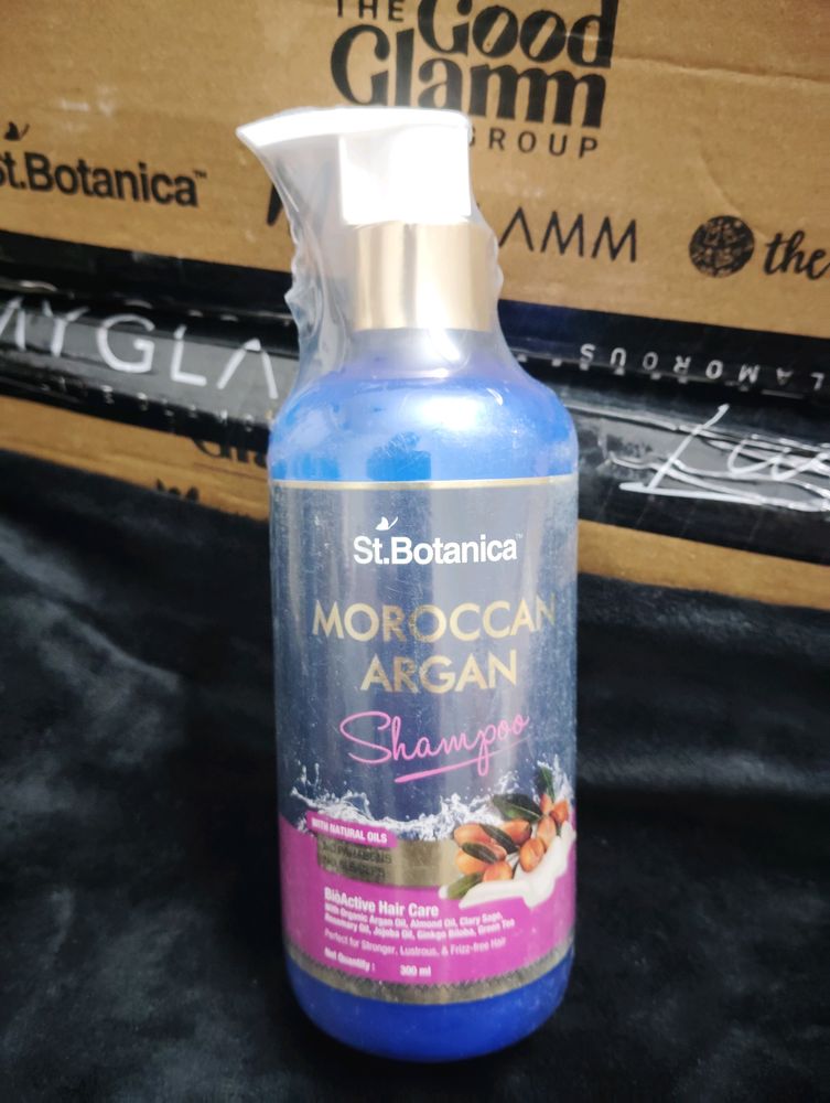 St Botanica Moraccan Argon Shampoo