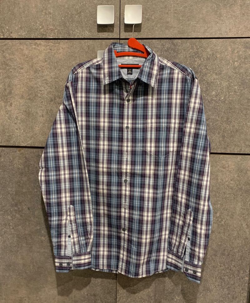 Banana Republic Gingham Shirt M