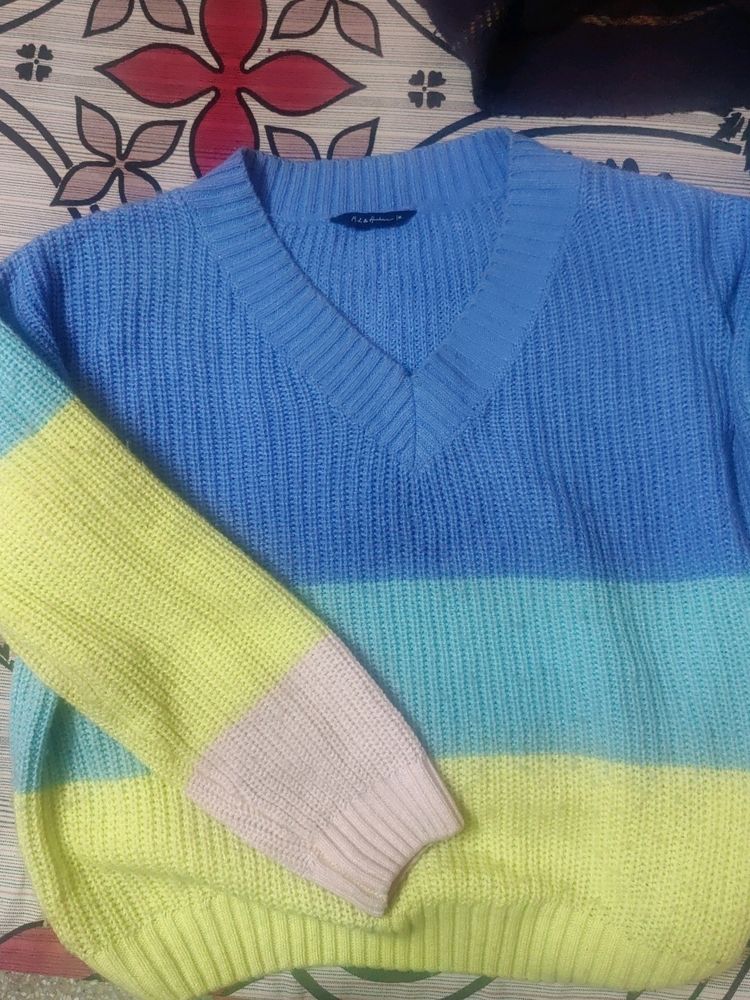 Multicolor Sweatshirt