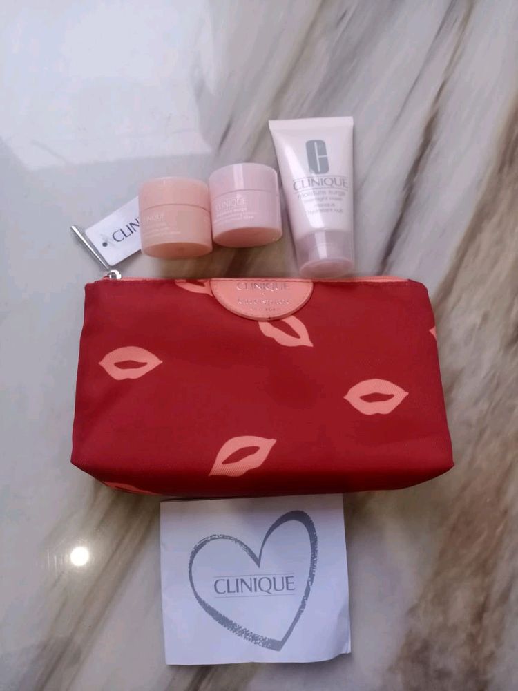 Clinique Surge 100h Hydration Set 4 Peice