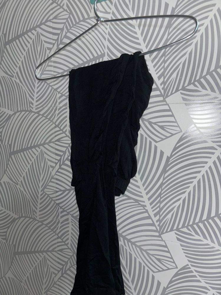 Black Traditional Leggings