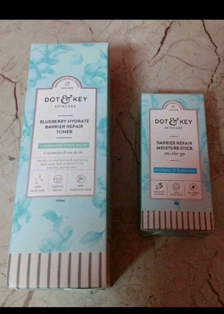 Moisture Stick & Face Toner