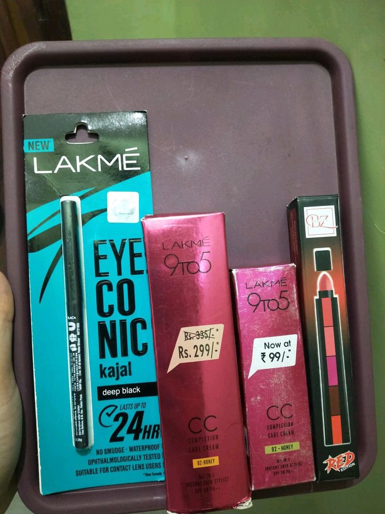 Lakme Cream Combo...+ One Gift.. 🎁