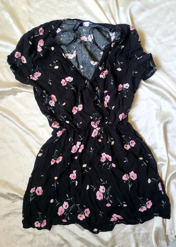 H&M floral romper