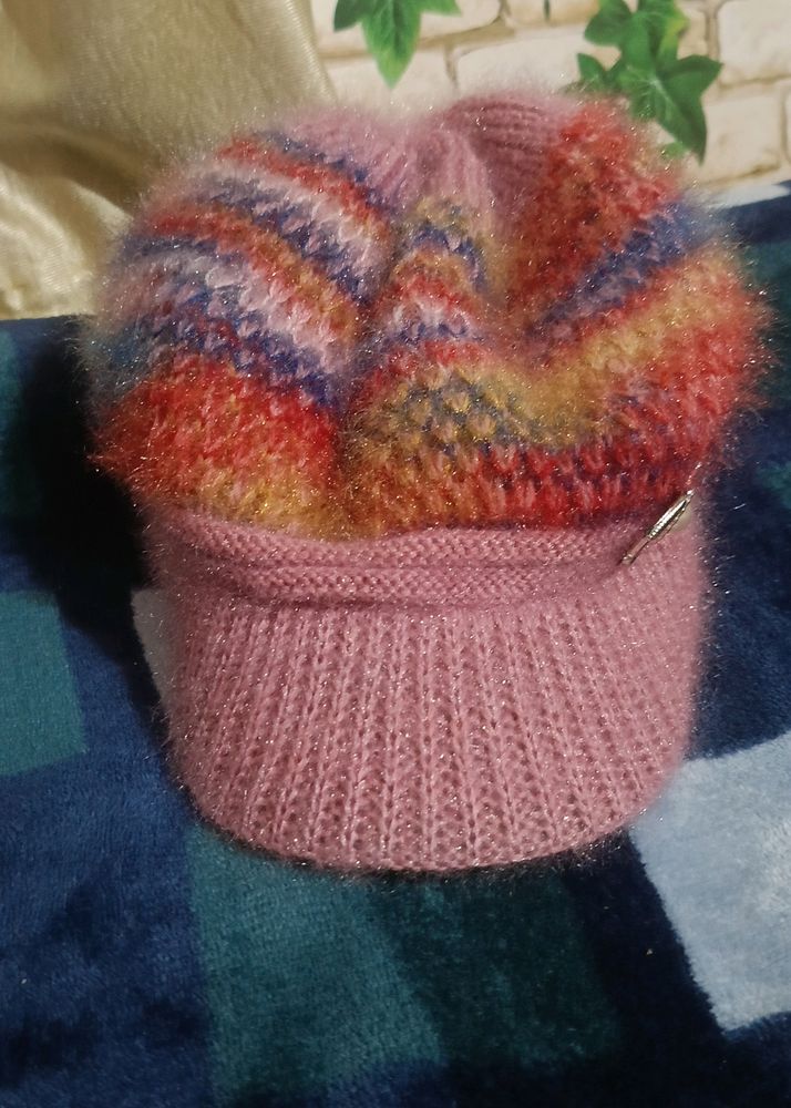 Beautiful Woolen Cap 🩷