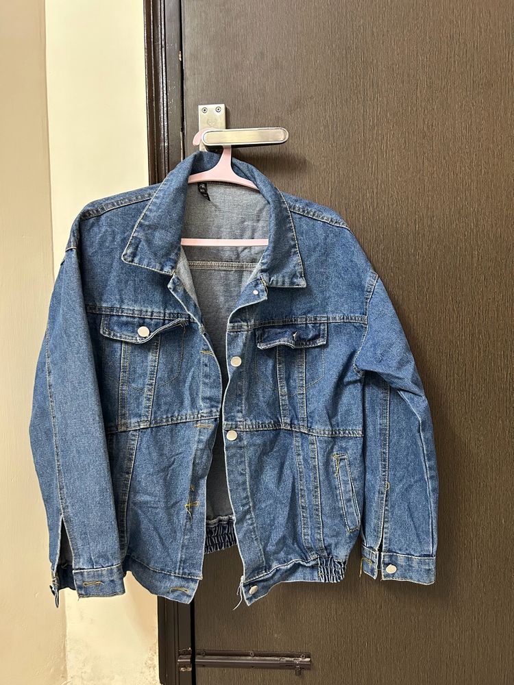 Oversized Denim Jacket