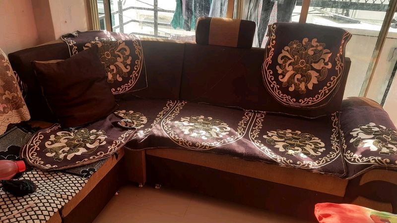 Price Negotiable Sofa Set For Sale