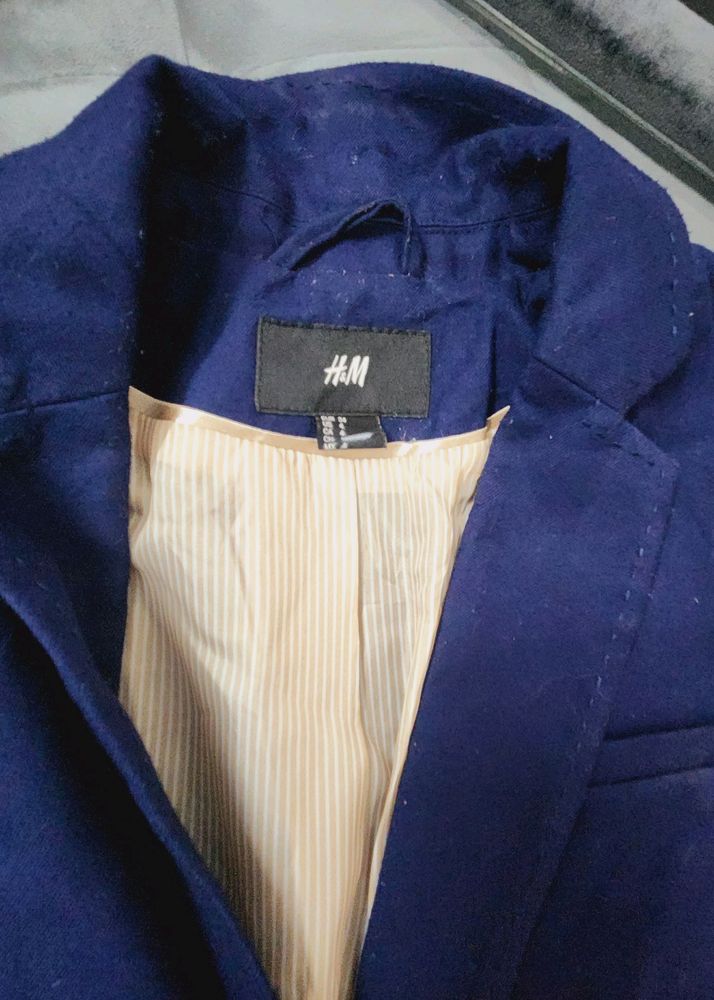 Blue Blazer H&M