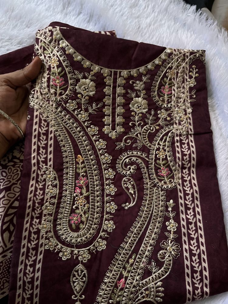 Beautiful Embroidery Suit