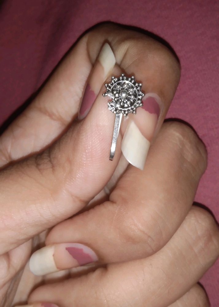 Comboooo Offerr😛 Nose Pin, Nackless And A Ring🌼 (Offer For Limited Time ) 🌼