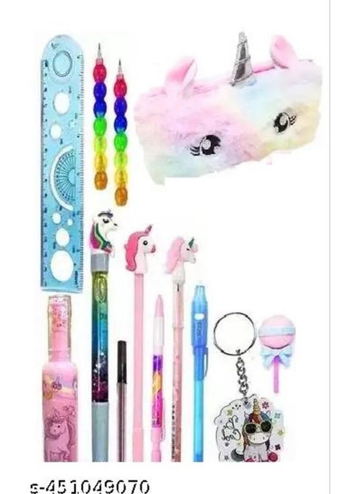 Unicorn Study Stationary Kit