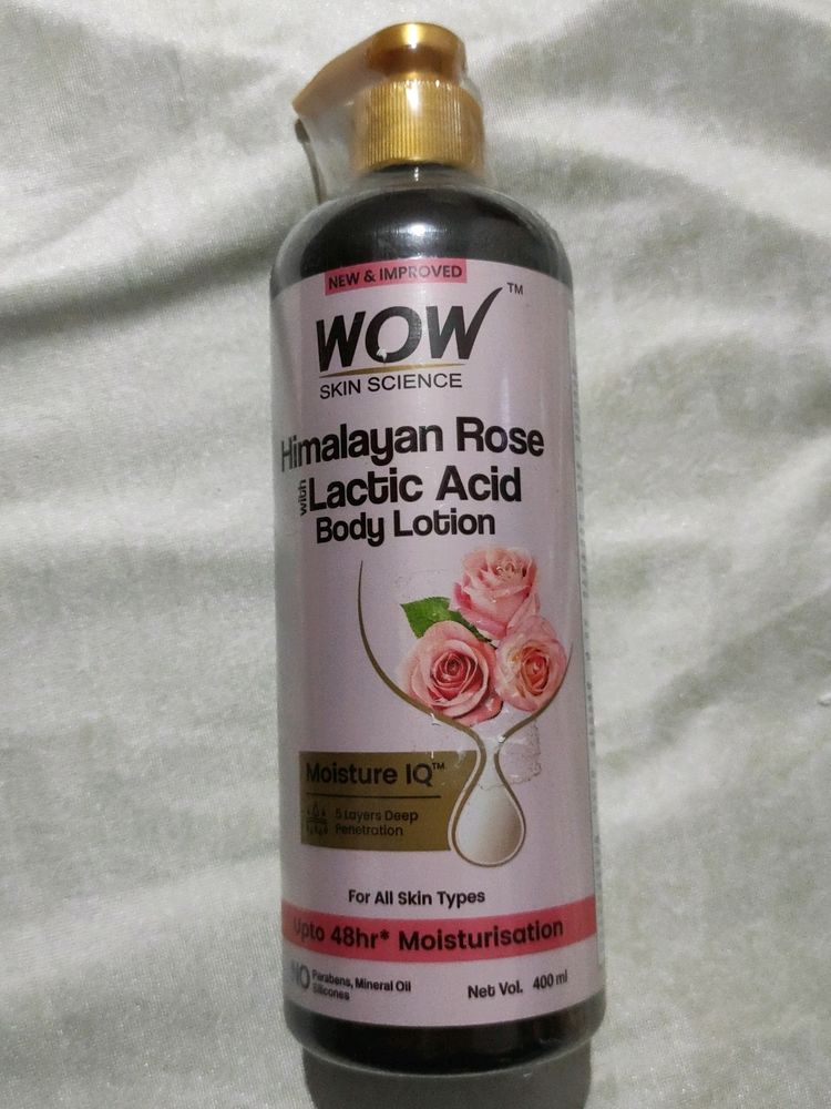 Himalayan Rise With Lactic Acid Body Lotion