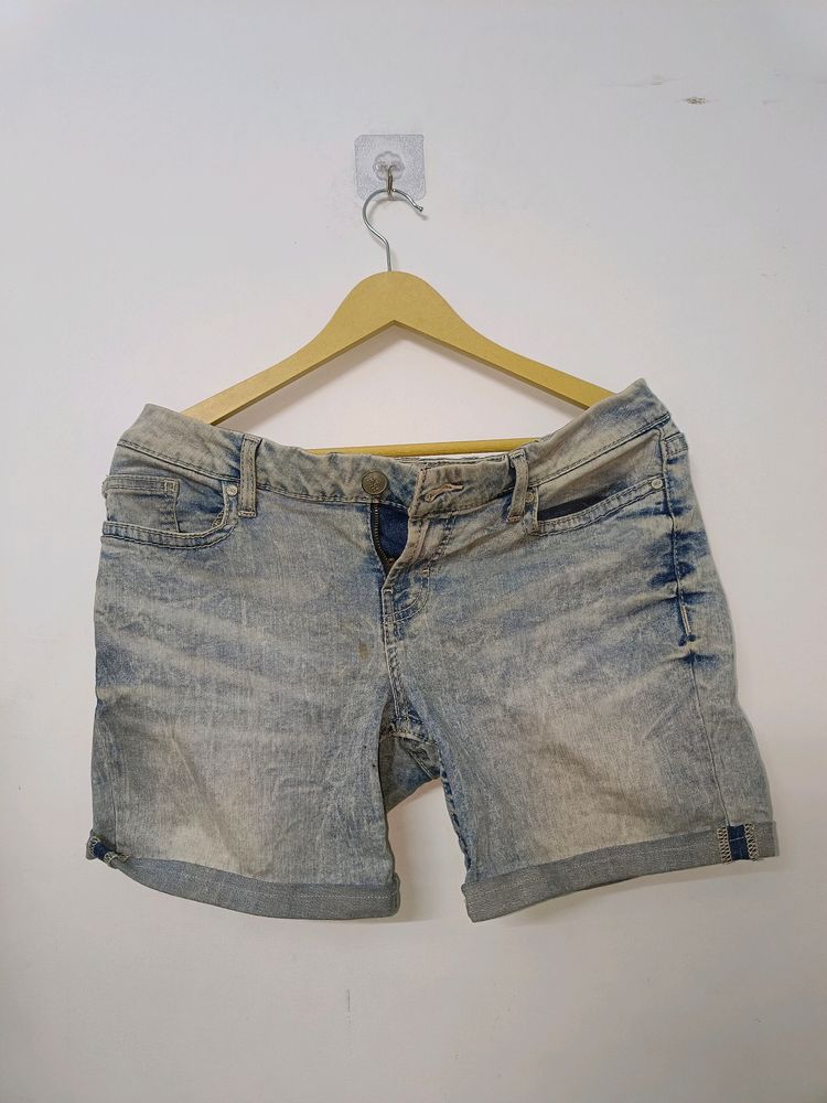 Sabrin Vintage Denim Shorts