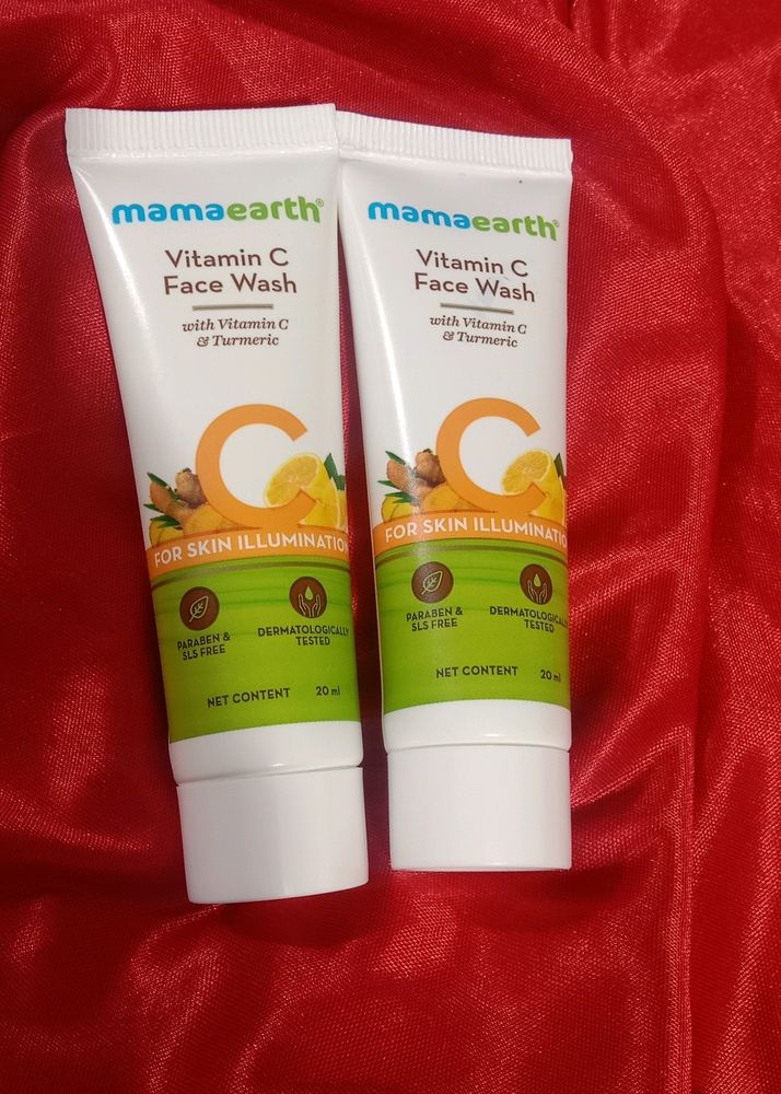 Mamaearth Vit C Face Wash(2pack)