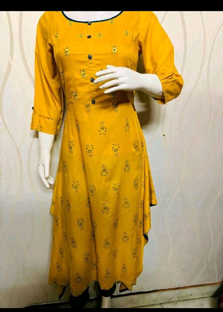 Frock Style Kurta