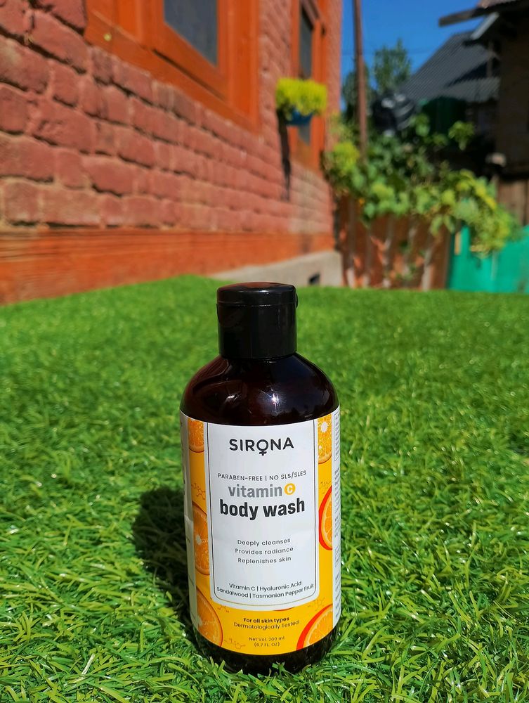 Sirona Body Wash 🧼