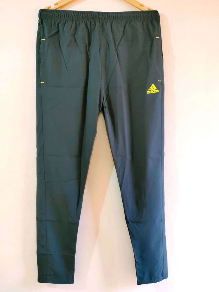 Boys/Girls Pack of 1 Grey Solid  Trackpants.