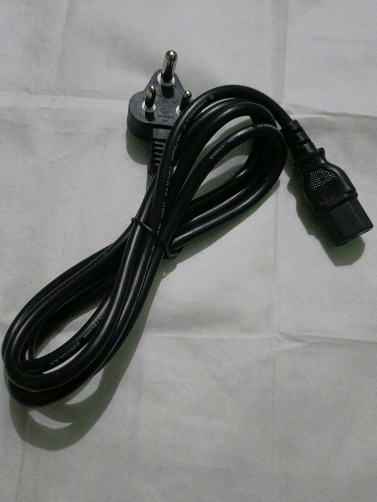 Universal Printer Desktop Computer Power Cable