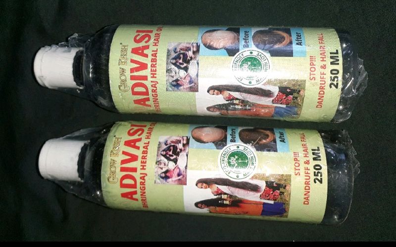 ADIVASI hair Oil Combo pack